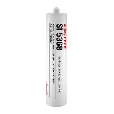 Abbildung von LOCTITE SI 5368 2063263 Dichtstoff Kartusche Silikon 310 schwarz
