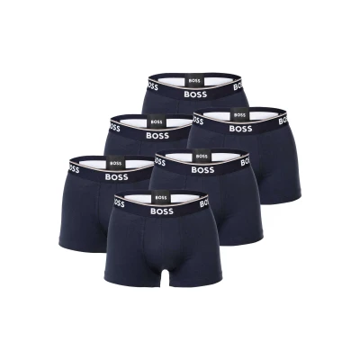 Abbildung von BOSS Boxer Herren Trunks, 6er Pack 6P Power, Boxershorts