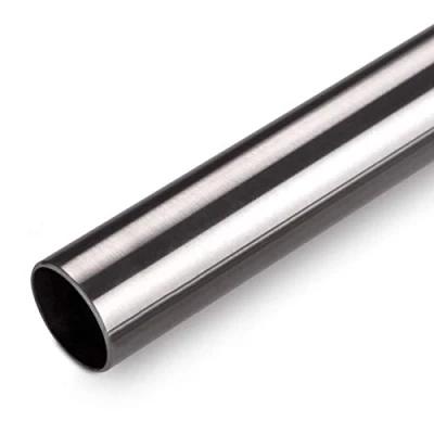 Abbildung von SO TECH® Kleiderstange Möbelrohr Schrankrohr aus Edelstahl Ø 25, Länge 1000 mm