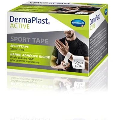 Abbildung von Dermaplast Active Sport Tape 3,75 cmx7 m weiss