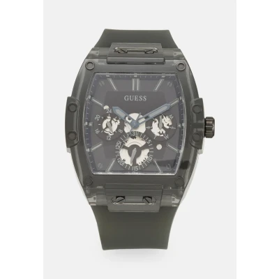 Abbildung von Guess Phoenix Uhr, Herren, Größe: One Size, Navy sunray/grey