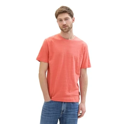 Abbildung von TOM TAILOR T Shirt mit Logo Print