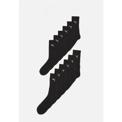 Abbildung von Puma CREW 12 PACK Unisex Sportsocken, Größe: 35 38, Black