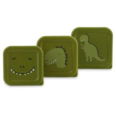 Abbildung von Trixie Mr. Dino Snackbox 3pc green