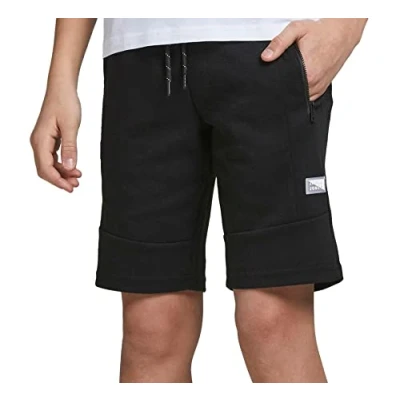Abbildung von Jack &amp; Jones Junior Jjiair Shorts für Kinder, Größe: 152, Black