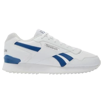 Abbildung von Reebok Unisex Glide Ripple Clip Sneaker, White/White/Twilight Blue, 44 EU
