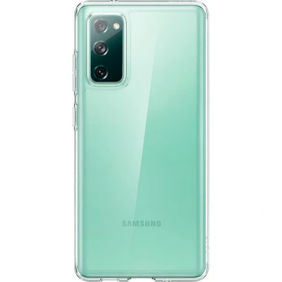 Abbildung von Samsung Galaxy S20 FE Hülle Kunststoff Spigen Hard Case/Backcover Handyhülle Transparent Shockproof/Stoßfest