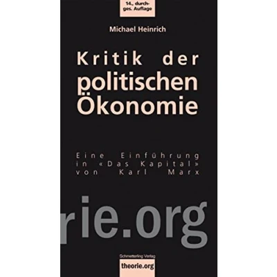 Abbildung von Kritik der politischen Ökonomie: Eine Einleitung in «Das Kapital» von Karl Marx (Theorie.org)