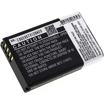 Abbildung von Akku für Garmin Virb Elite Action HD Camera 1.4, 3,7V, Li Ion