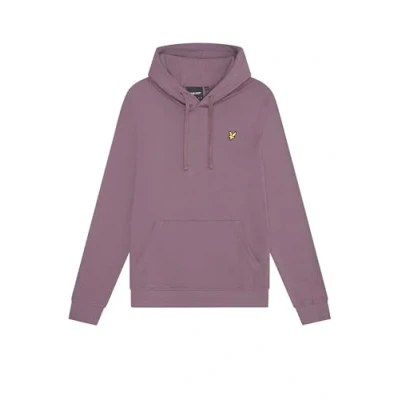 Abbildung von Lyle &amp; Scott Hoodie Kapuzenpullover, Herren, Größe: Medium, Highland mauve