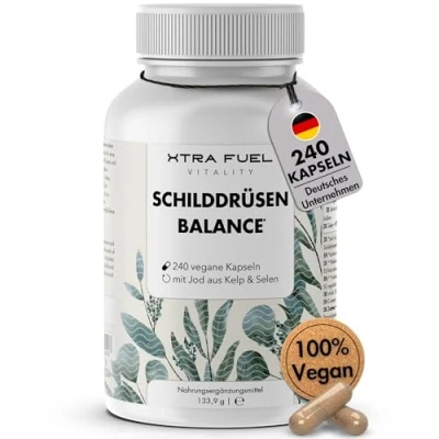 Abbildung von Schilddrüsen Kapseln Thyro Kelp Komplex von XTRA FUEL 240 St