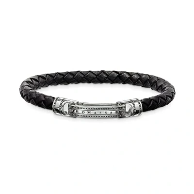 Abbildung von Thomas Sabo Herren Armband Rebel at Heart 925 Silber 19 cm LB40 008 11 L