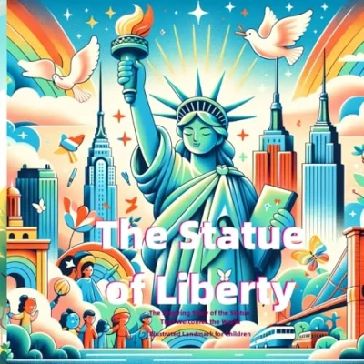Abbildung von the Statue of Liberty: Illustrated Landmark for Children: Inspiring Story That Welcomes World (Illustrated Landmarks Children)
