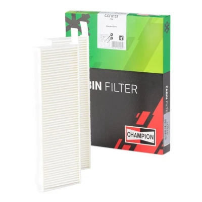 Abbildung von CHAMPION CCF0137 Innenraumfilter Pollenfilter, Partikelfilter 292 94 30 CITROËN: Berlingo II Kastenwagen, C4 Picasso 2,