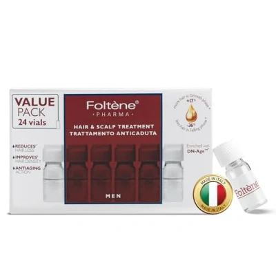 Abbildung von Foltene Pharma Hair and Sculp Treatment for Men Value Pack