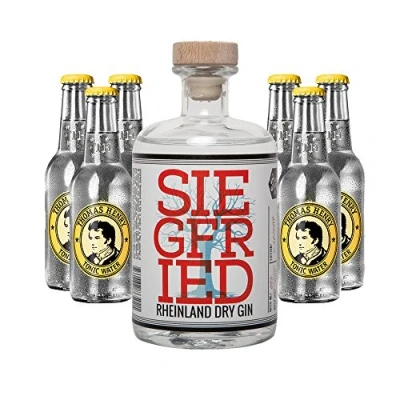 Abbildung von Siegfried Rheinland Dry Gin &amp; Thomas Henry Tonic Water Set