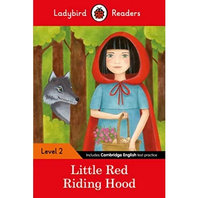 Abbildung von Ladybird Readers Level 2 Little Red Riding Hood (ELT Graded Reader)