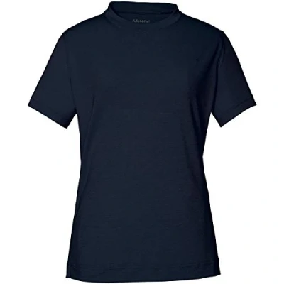 Abbildung von Schöffel Hochwanner L Tshirt basic, Damen, Größe: 46, Moonlit ocean