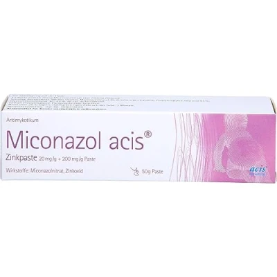 Abbildung von Miconazol acis Zinkpaste 50 g