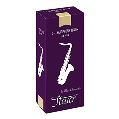 Abbildung von Steuer Blatt Tenor Saxophon Traditionell 5er Packung Gr. 2 1/2