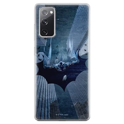 Abbildung von ERT GROUP Handyhülle für Samsung S20 FE / 5G Original und offiziell Lizenziertes DC Muster Batman 071 optimal an die Form des Handy angepasst, hülle aus TPU