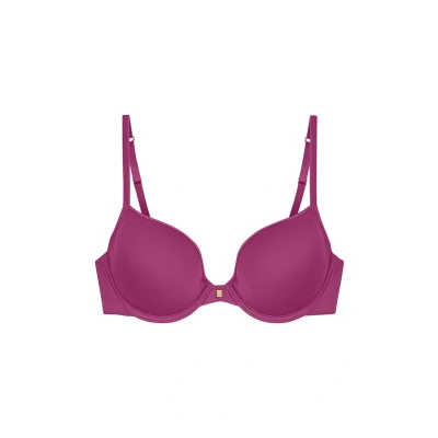 Abbildung von Triumph BODY Makeup Essentials Bügel BH, Damen, Größe: 80C, Red wine