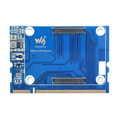 Abbildung von Coolwell Raspberry Pi CM4 to CM3 Adapter HAT, Solve The Short Supply Problem of CM3, Alternative Solution for / CM3+