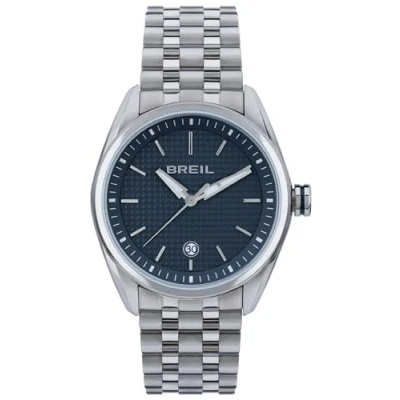 Abbildung von Breil LINE UP Chronograph, Herren, Größe: One Size, Acciaio nero