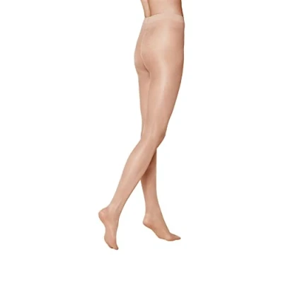 Abbildung von KUNERT Damen Strumpfhosen Satin Look 20 transparent glänzend DEN crystal 1005 38 40