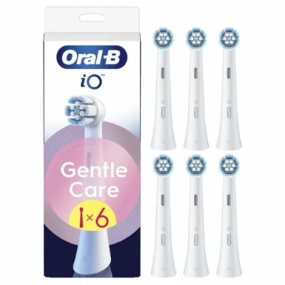 Abbildung von Oral B iO Gentle Care Toothbrush Heads 6 pcs