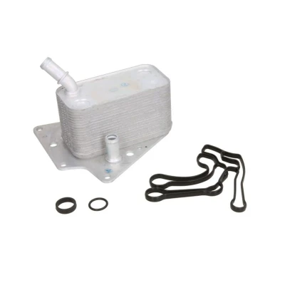Abbildung von THERMOTEC D4X012TT Ölkühler OPEL: Zafira B, Astra H GTC, Caravan, SAAB: 9 3 Limousine