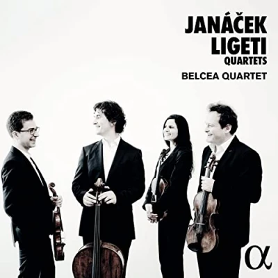 Abbildung von Janácek &amp; Ligeti Streichquartette