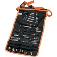 Abbildung von Black+Decker 77 teilig Handliche Roll Tasche (mit Autowerkzeug Zubehör) A7063