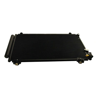 Abbildung von MAXGEAR Easy Fit AC856167 Klimakondensator mit Trockner 15,5 10,1 Aluminium 613 R 134a TOYOTA: Avensis II Kombi, Schrägheck