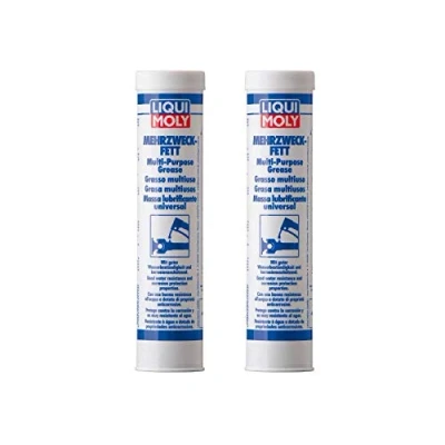 Abbildung von ILODA 2X Original Liqui Moly 400g Mehrzweckfett Lithiumseifenfett Langzeitschmierung