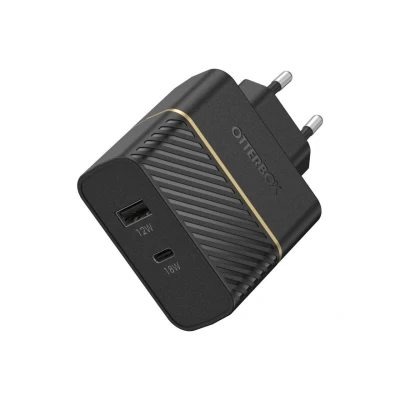 Abbildung von Otterbox EU Ladegerät 30W USB C 18W + A 12W PD Smartphone (geeignet für Apple iPhone, Samsung Galaxy, Google Pixel)