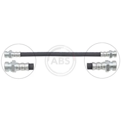 Abbildung von A.B.S. SL 5050 Bremsschläuche 264 INN M10x 1.0 KIA: CARENS 3, 2, 1