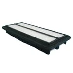 Abbildung von ALCO FILTER MD 8532 Luftfilter 41,5 154,0 350,0 Filtereinsatz HONDA: ACCORD 8, 8 Kombi