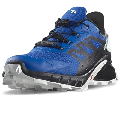Abbildung von Salomon Supercross 4 GTX Laufschuh Trail, Herren, Größe: 46, Lapis blue/black/white Schuhe