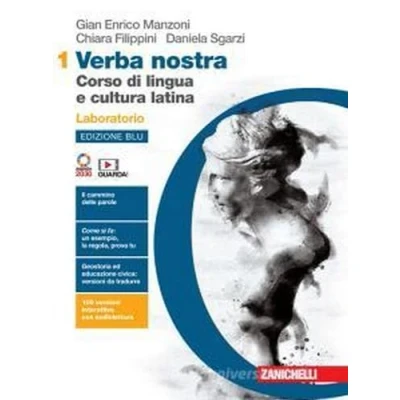 Abbildung von Verba nostra. Ediz. blu. Corso di lingua e cultura latina. Laboratorio Teoria. Per le Scuole superiori. Con book. espansione online (Vol. 1)