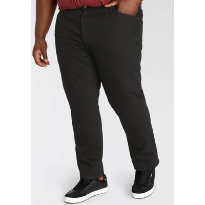 Abbildung von Levi&#039;s Plus 511 Slim Jeans Fit, Herren, Größe: 44x32, Black denim