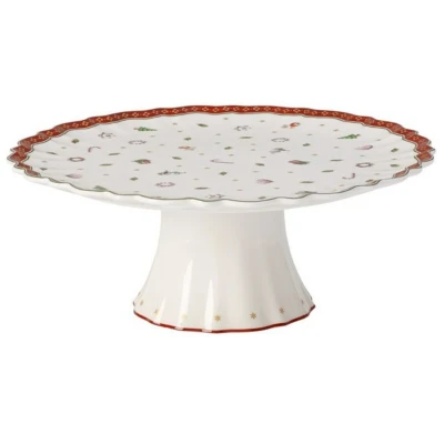 Abbildung von Villeroy &amp; Boch Toy&#039;s Delight Kuchenplatte auf Fuss 28 cm