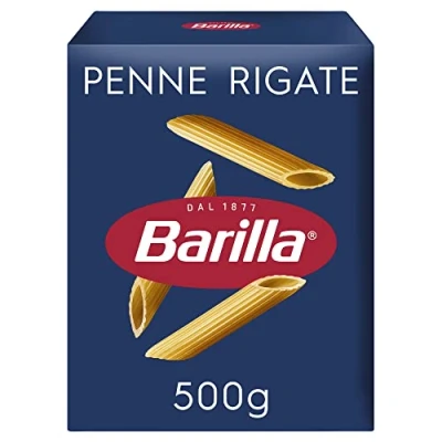 Abbildung von 10x Pasta Penne rigate Nr. 73, 100% italienisch Nudeln 500 g pack + Italian Gourmet polpa 400g