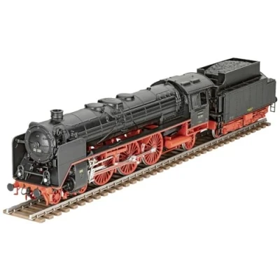 Abbildung von Revell® Modellbausatz H0 Schnellzuglokomotive BR02 &amp; Tender 2&#039;2&#039; T30, Maßstab 1:87, Made in Europe