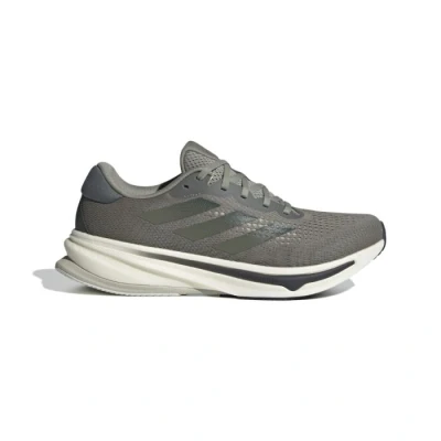 Abbildung von adidas Performance Supernova RISE Laufschuh Neutral, Herren, Größe: 44 2/3, Silver pebble/legend ivy/olive strata Schuhe