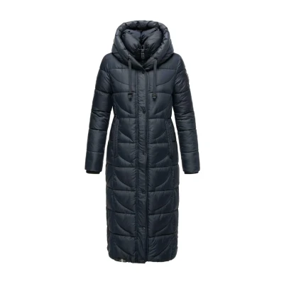Abbildung von Navahoo Waffelchen Wintermantel, Damen, Größe: Small, Dark blue