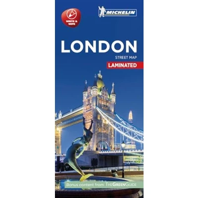 Abbildung von Michelin London City Map Laminated: Laminated Plan (Michelin Write &amp; Wipe)