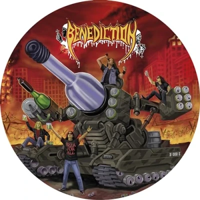 Abbildung von Benediction(7&quot;Picture Lp) [Vinyl LP]
