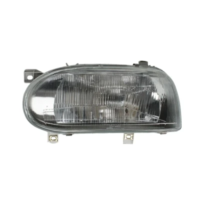 Abbildung von ALKAR 2701125 Scheinwerfer links W5W, H4 VOLKSWAGEN: GOLF 3, 3 Cabrio, Variant