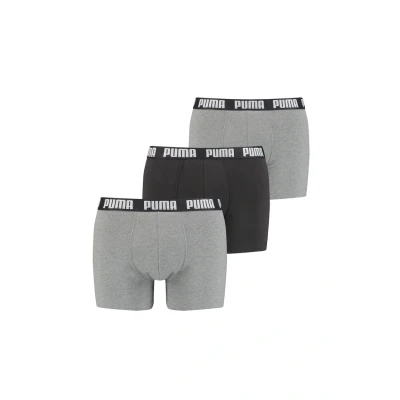 Abbildung von Puma MEN Everyday 3 PACK Panties, Herren, Größe: XL, Black/grey combo